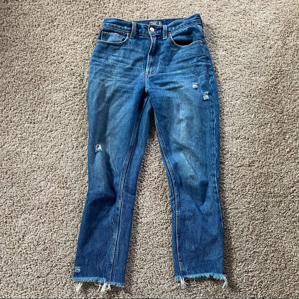 Abercrombie Mom Jeans